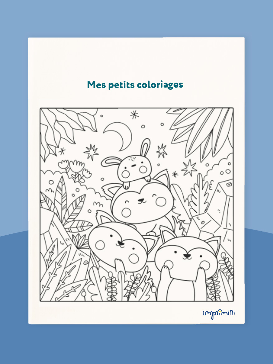 Cahier de coloriage — Jungle