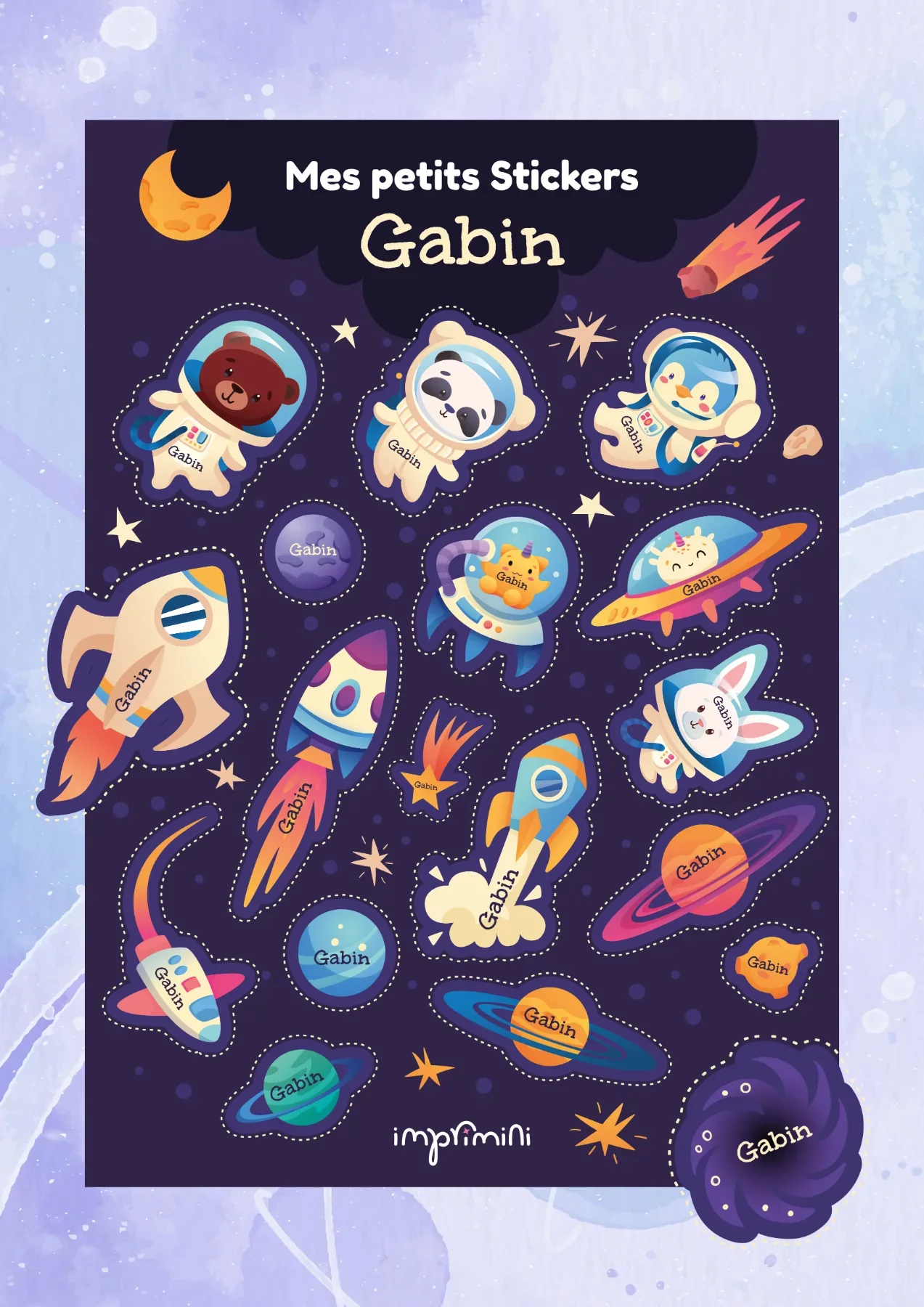 Mes Stickers Espace